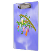 七夕願いツリー クリップボード (左)