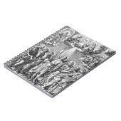 七大天使(M 034;版木、銅版、版画) ノートブック (左側)