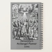 七大天使(M 034;版木、銅版、版画) プランナー手帳 (裏面)
