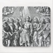 七大天使(M 034;版木、銅版、版画) マウスパッド (正面)