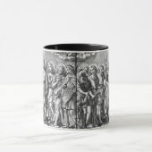 七大天使(M 034;版木、銅版、版画) マグカップ (中央)