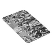 七大天使(M 034;版木、銅版、版画) マグネット (右側)