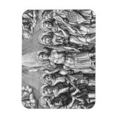 七大天使(M 034;版木、銅版、版画) マグネット (縦)