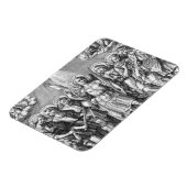 七大天使(M 034;版木、銅版、版画) マグネット (左側)