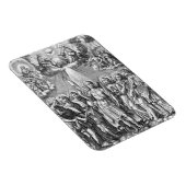 七大天使(M 034;版木、銅版、版画) マグネット (右側)