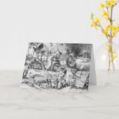 七大罪の怒り（イラ） カード (黄色い花)