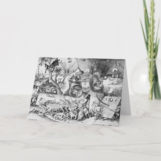 七大罪の怒り（イラ） カード (正面)