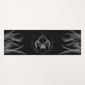 七大罪ヨガマット紫 ヨガマット (裏面(横))