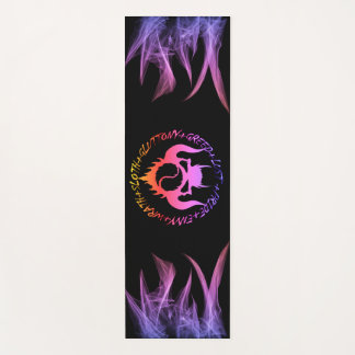 七大罪ヨガマット紫 ヨガマット