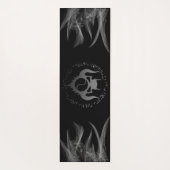 七大罪ヨガマット紫 ヨガマット (裏面)