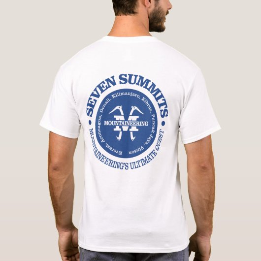 七大首脳会議 Tシャツ (裏面)
