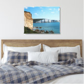 七姉妹のストレッチされたキャンバス印刷 キャンバスプリント (インサイチュ (寝室))