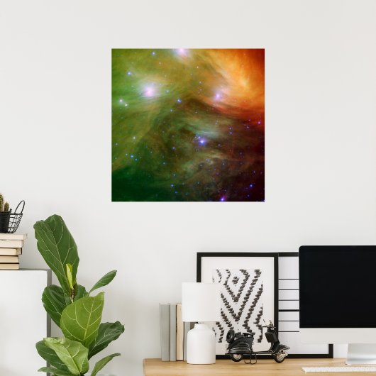 七姉妹 ポスター (ホームオフィス)