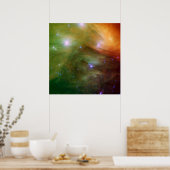 七姉妹 ポスター (キッチン)