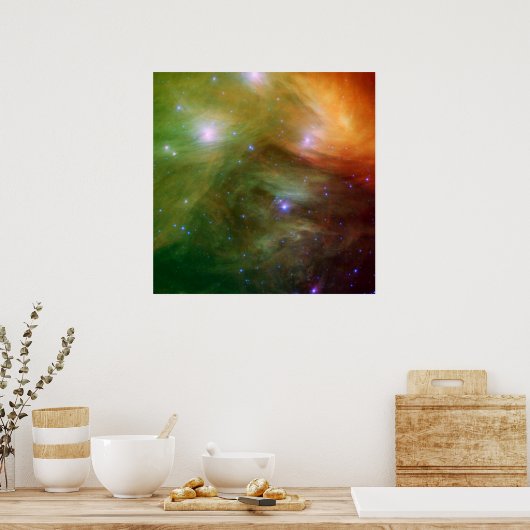 七姉妹 ポスター (キッチン)