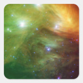 七姉妹、別名プレアデス スクエアシール (正面)