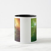 七姉妹、別名プレアデス マグカップ (中央)