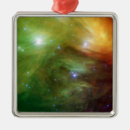 七姉妹、別名プレアデス メタルオーナメント (正面)