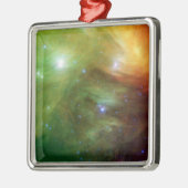 七姉妹、別名プレアデス メタルオーナメント (左)