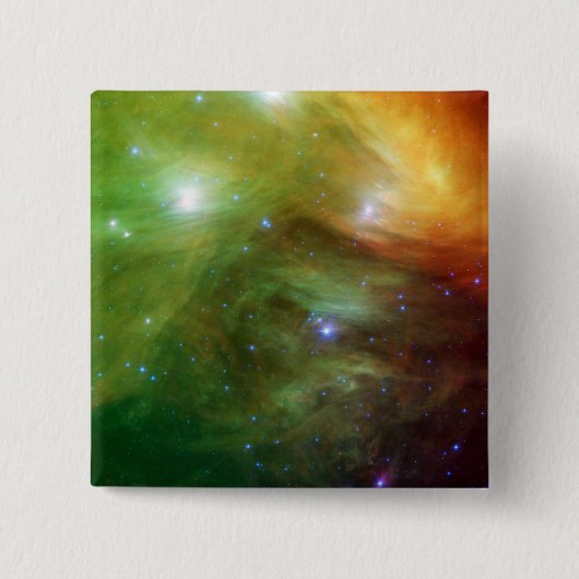 七姉妹、別名プレアデス 缶バッジ (正面)