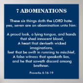 七嫌悪 ポスター (正面)