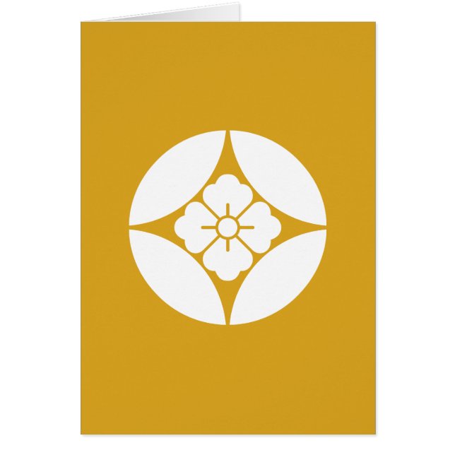 七宝に花角 (正面)