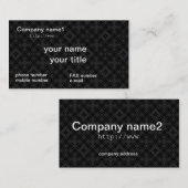 七宝繋ぎ 名刺 (正面/裏面)