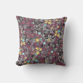 七宝花ベリー クッション