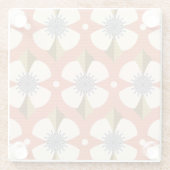 七宝花茶 ガラスコースター (裏面)