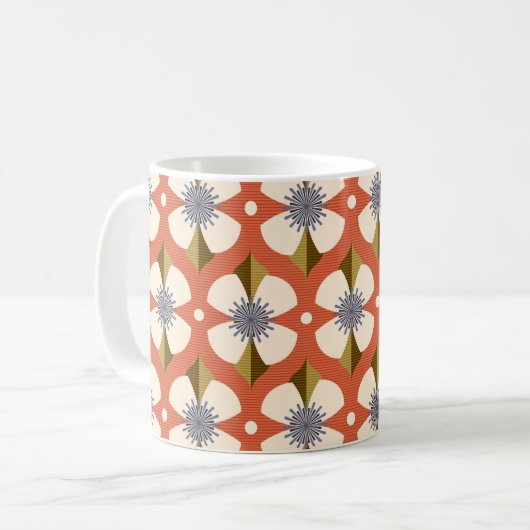 七宝花茶 コーヒーマグカップ (正面左)