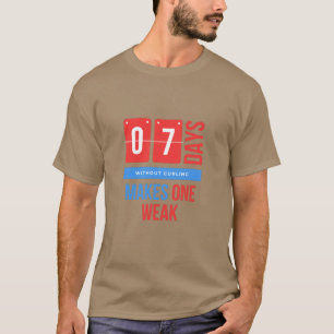 七日の癖は抜ける Tシャツ
