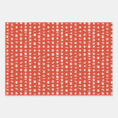 七日クワンザ ラッピングペーパーシート (正面)