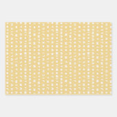 七日クワンザ ラッピングペーパーシート (正面)