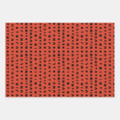 七日クワンザ ラッピングペーパーシート (正面3)