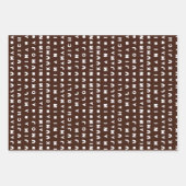 七日クワンザ ラッピングペーパーシート (正面)