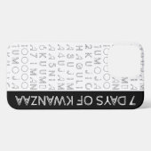 七日クワンザ iPhoneケース (裏面横)