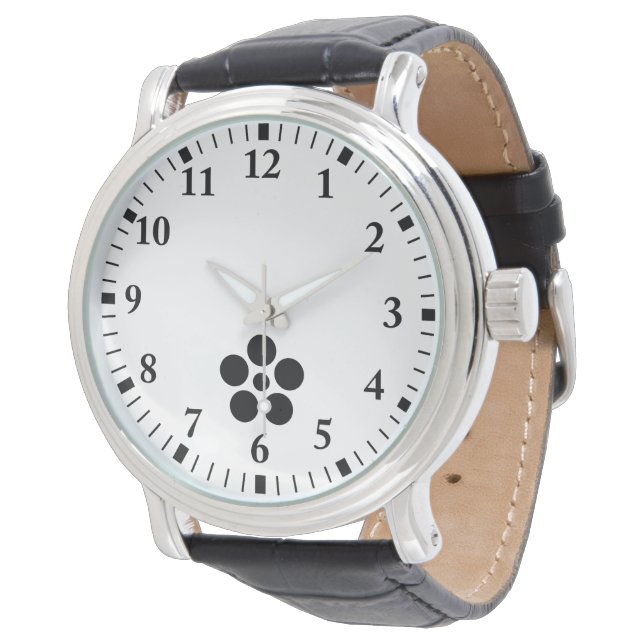 七日市星梅鉢 腕時計 (アングル)