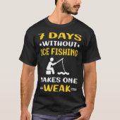 七日無氷魚釣り Tシャツ (正面)