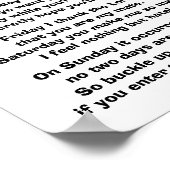 七日 ポスター (角)