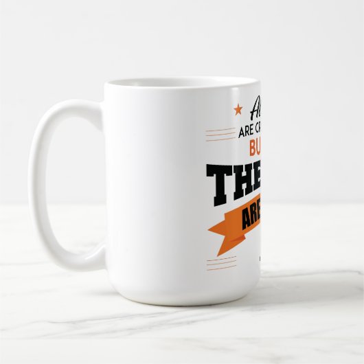 七最高の月に生まれ着く コーヒーマグカップ (左)