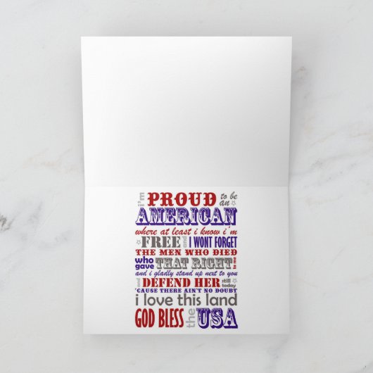 七月四日お誕生日おめでとうね猫ちゃん カード (内部)