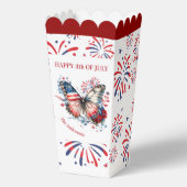 七月四日の愛護花火の苗字 フェイバーボックス (裏面)