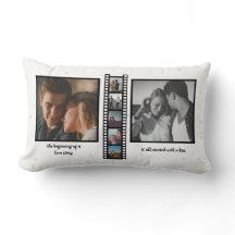 七枚の写真でつづるラブストーリー 映画フレーム 写真立て カップル