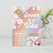 七歳は誕生日の招待状 招待状 (スタンド正面)