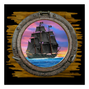 七海のブラックセイルズ ポスター