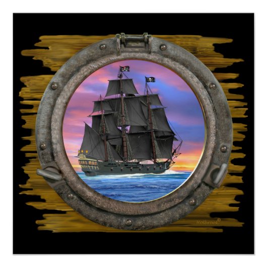 七海のブラックセイルズ ポスター (正面)