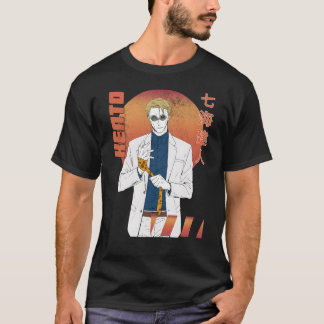 七海建人レトロ日本アニメTシャツ Tシャツ