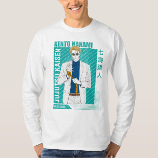 七海建人 アーバンサイバーパンク アニメTシャツ Tシャツ