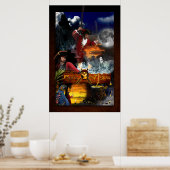 七海海賊 ポスター (キッチン)