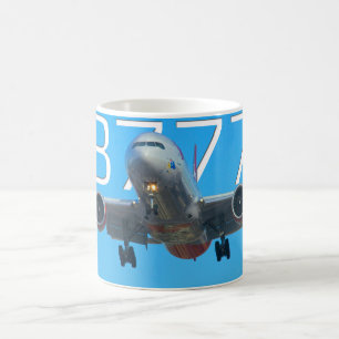 七百七十七エアライナー コーヒーマグカップ